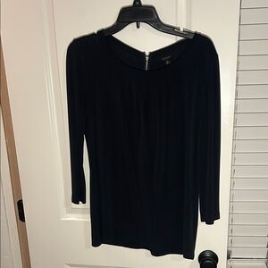 Elegant Navy Women's Top